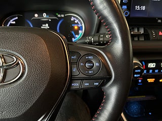Toyota RAV4 Plug-in Hybrid E-CVT 360/JBL/Skinn/Drag/HuD/Elstol/Psen – bild 18