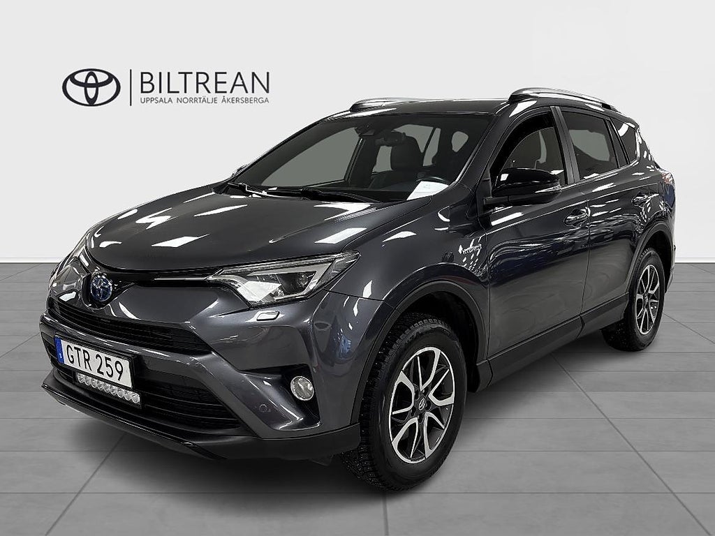 Toyota RAV4 Hybrid 2.5 AWD X-Edition Automat Drag Vinterhjul