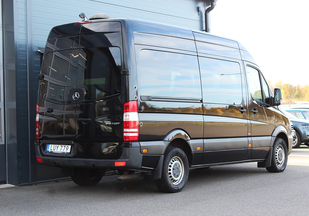 Mercedes-Benz Sprinter 316 MiniBuss, 3712 mil, Leasebar