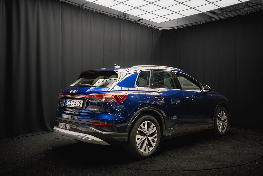 Audi Q4 e-tron 45 QUATTRO PROLINE ADVANCED DRAG KAMERA 94.3% 1-ÄGARE