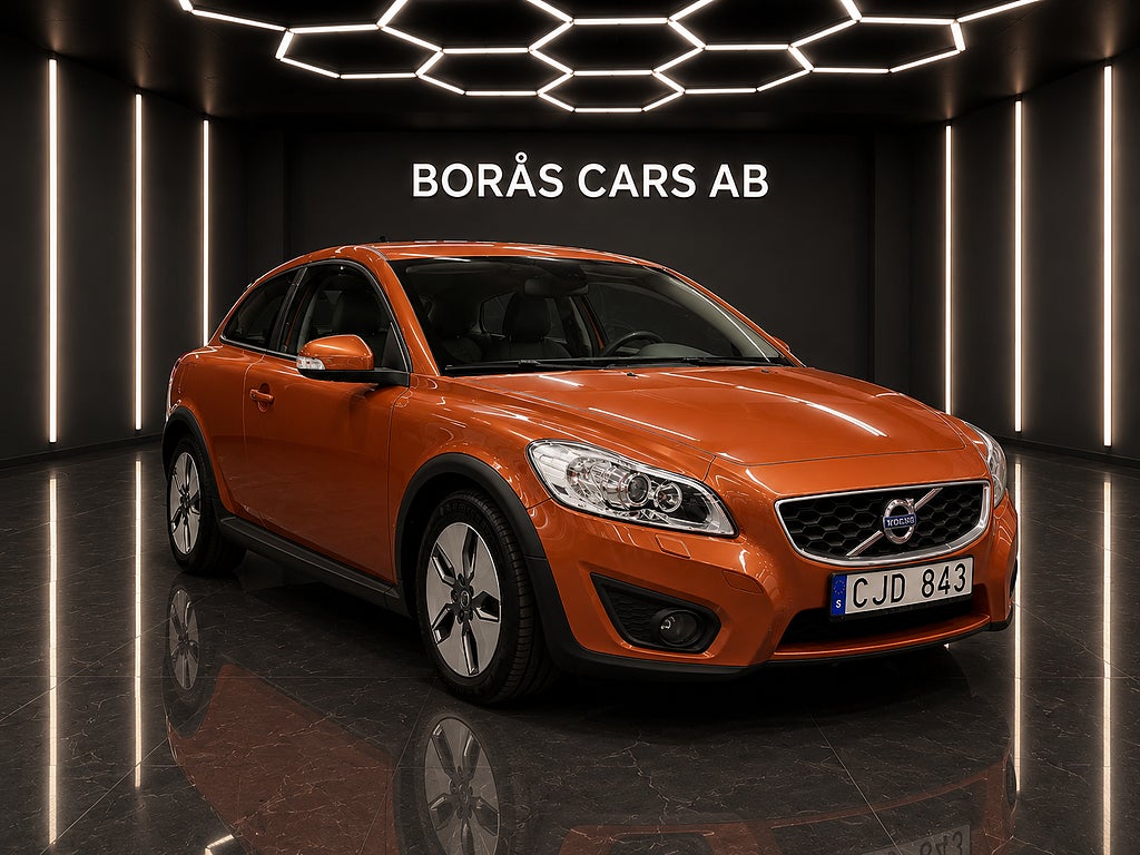 Volvo C30 1.6D (109hk) DRIVe Momentum*800kr/mån*Nyservade