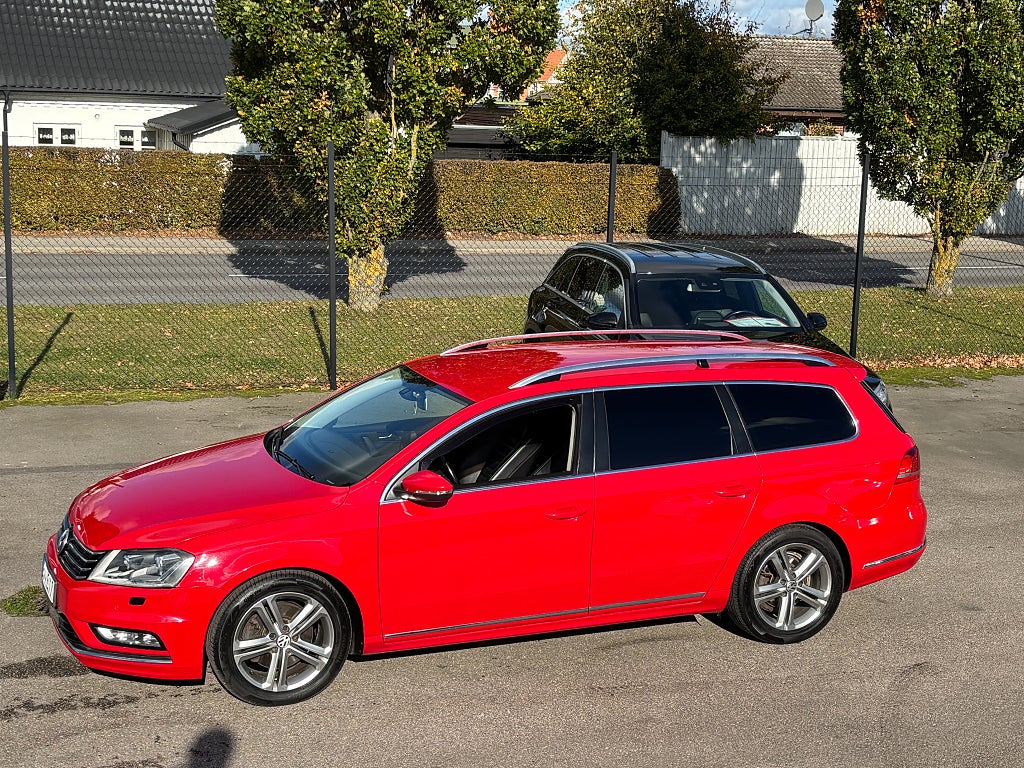 Volkswagen Passat  2.0 177Hk/AUT 4Motion/4WD R-Line/GT 