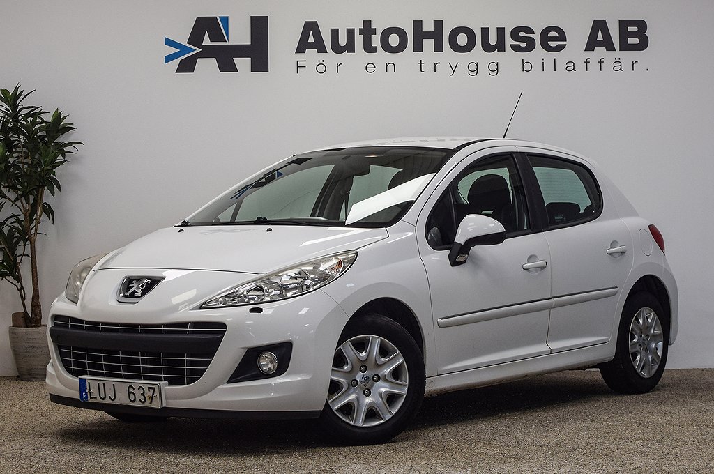 Peugeot 207 5-dörrar 1.4 HDi Nyservad