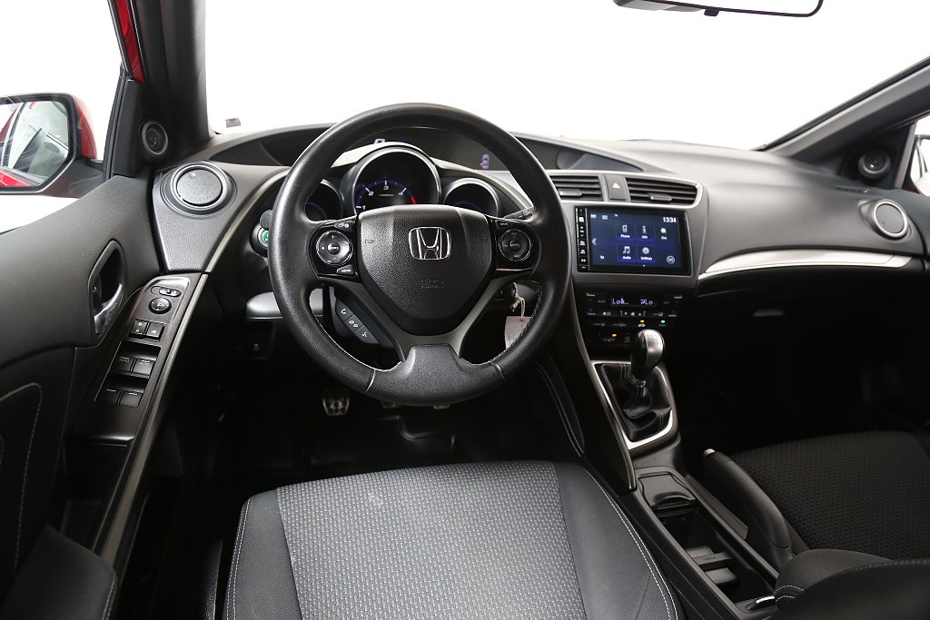 Honda Civic 1,6 i-DTEC 120hk Sport A-DA 5dr Kamera Motorv Drag