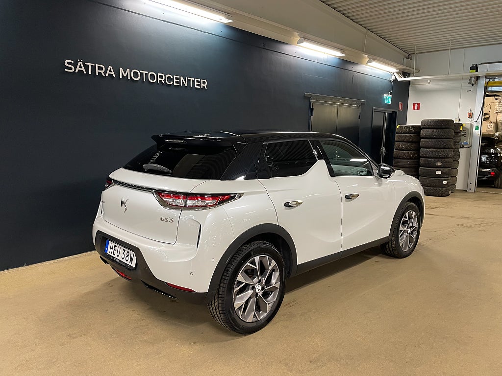 Bild på DS 3 Crossback E-Tense Exclusive 50kWh 136hk Aut - SKINN