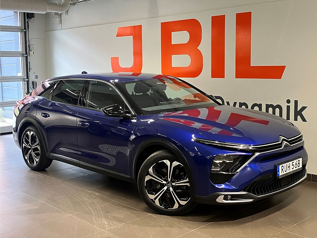Bild på Citroën C5 X Shine 1.6 PT 180hk Aut - 360-KAMERA, CARPLAY