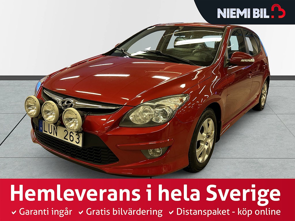 Hyundai i30 1.6 CRDi Business MoK-Värm/Drag/P-Sens/Extraljus/Kedja