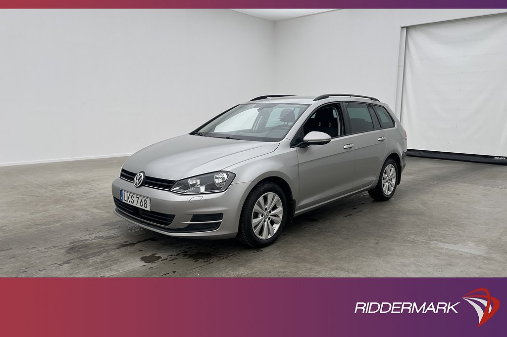 Volkswagen Golf 1.6 TDI 4M 105hk Värm Kamera Adap-fart Drag