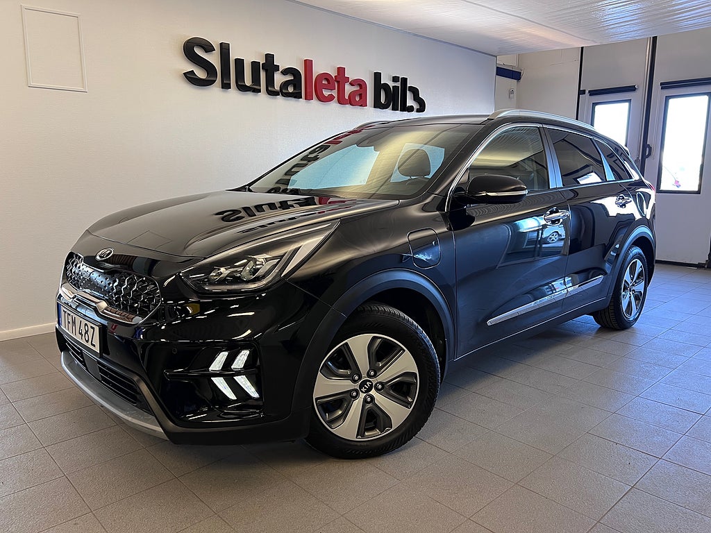 Kia Niro P-HEV Plug-in Hybrid DCT Drag S/V Hjul ingår