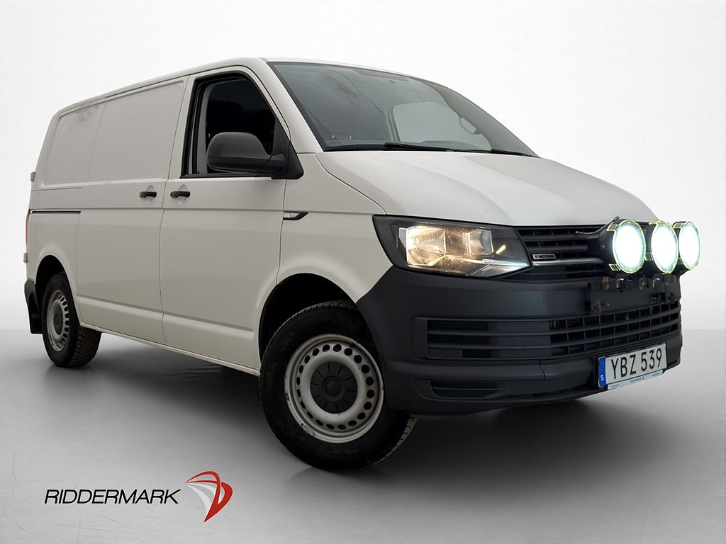 Volkswagen Transporter 2.0TDI 4M Värmare Drag PDC V-inredd