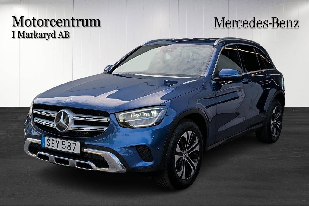 Mercedes-Benz GLC 220 d 4MATIC/Premiumpaket/Dieselvärmare/Dragkrok