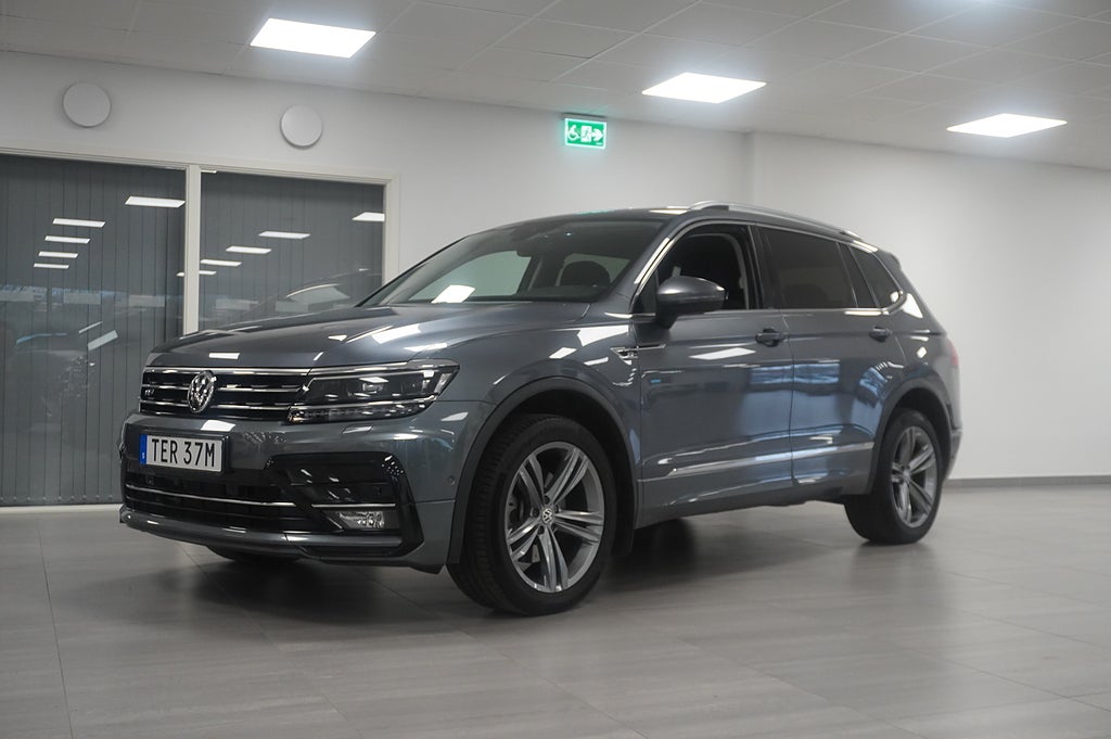 Volkswagen Tiguan 2,65% ränta Allspace 2.0TDi R-Line 7-Sits Värmare