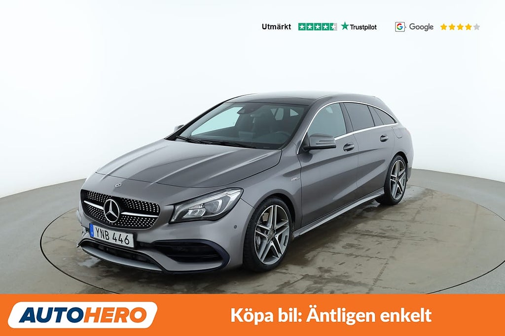 Mercedes-Benz AMG CLA 45 4MATIC Shooting Brake AWD 381HK