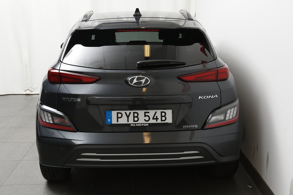 Hyundai Kona Elektrisk 64 kWh Advanced Giltig Nybilsgaranti 2022