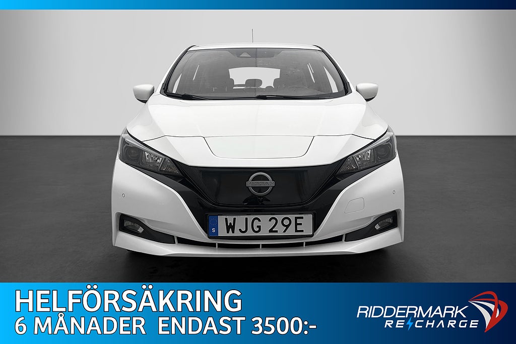 Nissan Leaf 40 kWh 150hk Acenta 360° Rattvärme MOMS