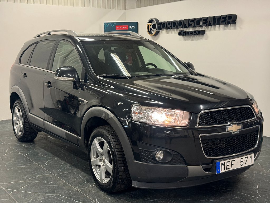 Chevrolet Captiva 2.2 VCDi AWD Hydra-Matic | 7-Sits | Drag