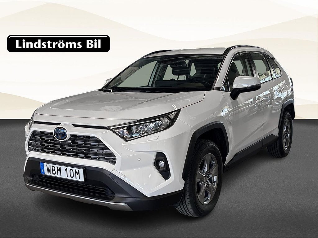 Toyota RAV4 2.5 Active Komfortpaket V-hjul Moms