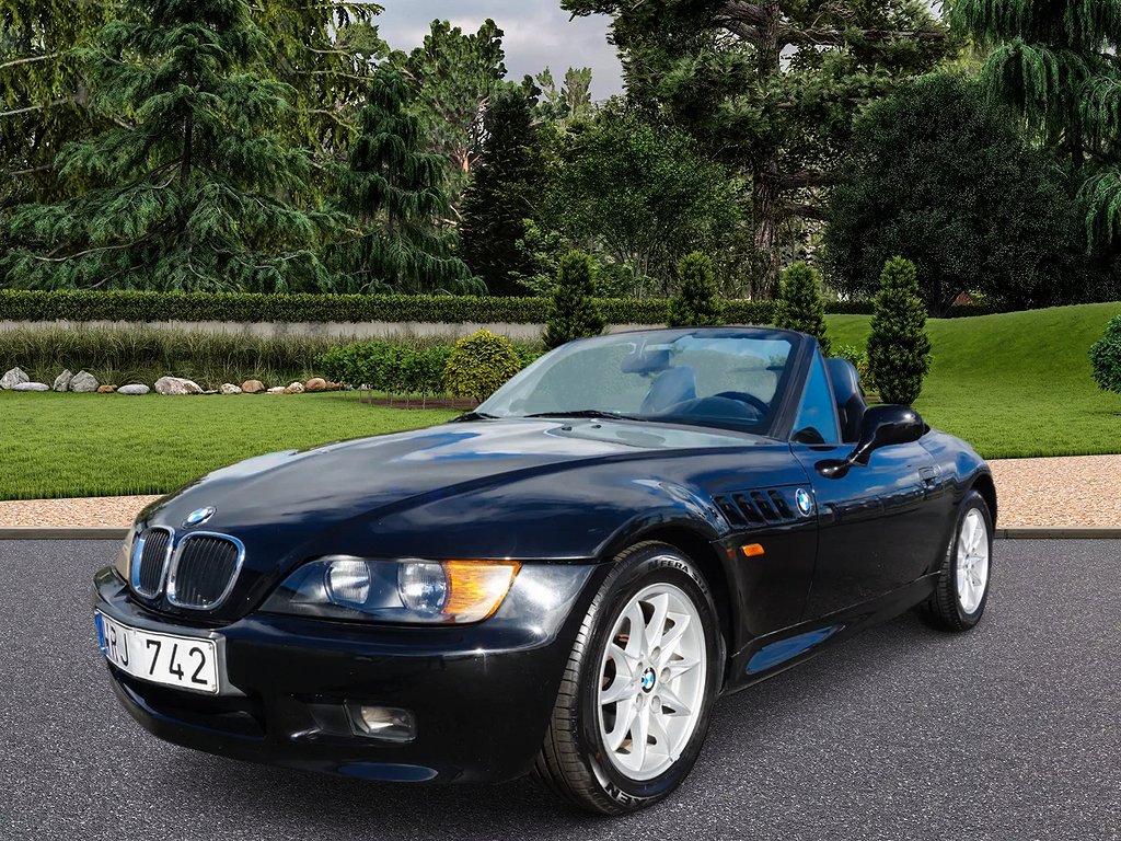 BMW Z3 1.9i Roadster M-pkt 