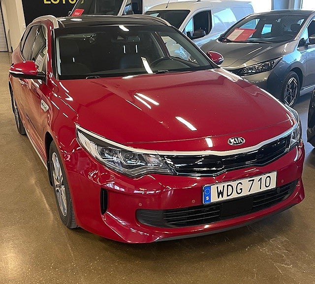 Kia Optima Sport Wagon Plug-in Hybrid, 205 Hk