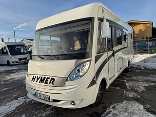 Husbil-integrerad Hymer B 678 ED-S 3.0 177HK AUT,  Långbädd & hyttsäng! ALDE! 19 av 21