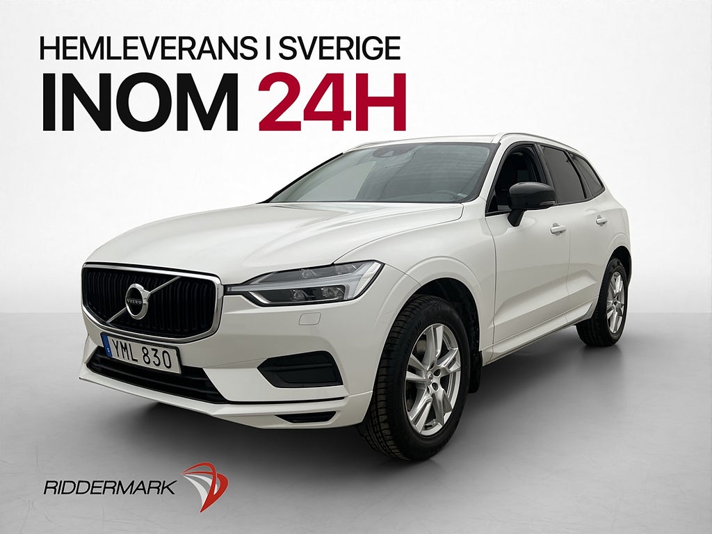 Volvo XC60 D4 Momentum Värmare Skinn Drag Kamera CarPlay