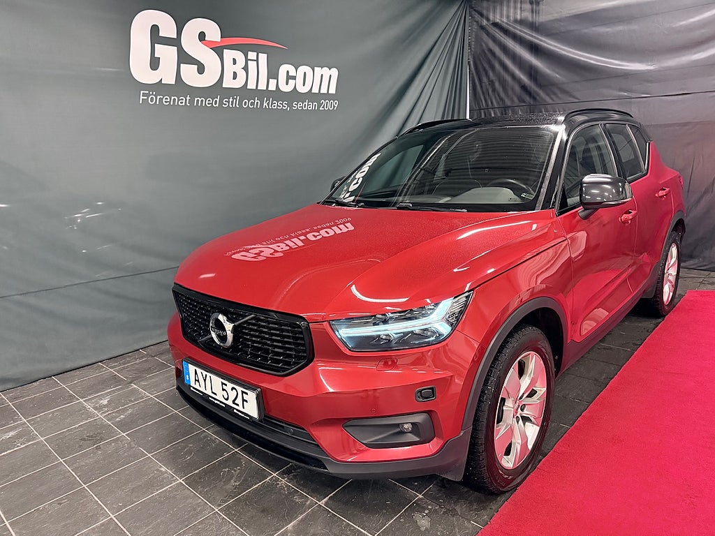 Volvo XC40 T4 190 Hk AWD R-Design VOC