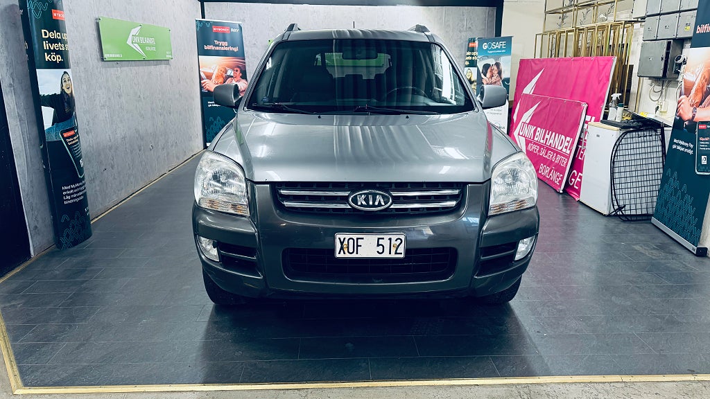 Kia Sportage 2.7 V6 4WD GLS Euro 4