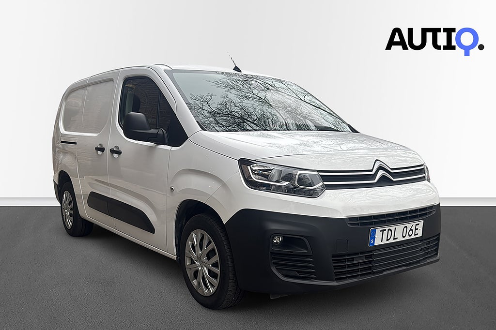 Citroën Berlingo Van Long 131HK | Inredning | Kamrem bytt