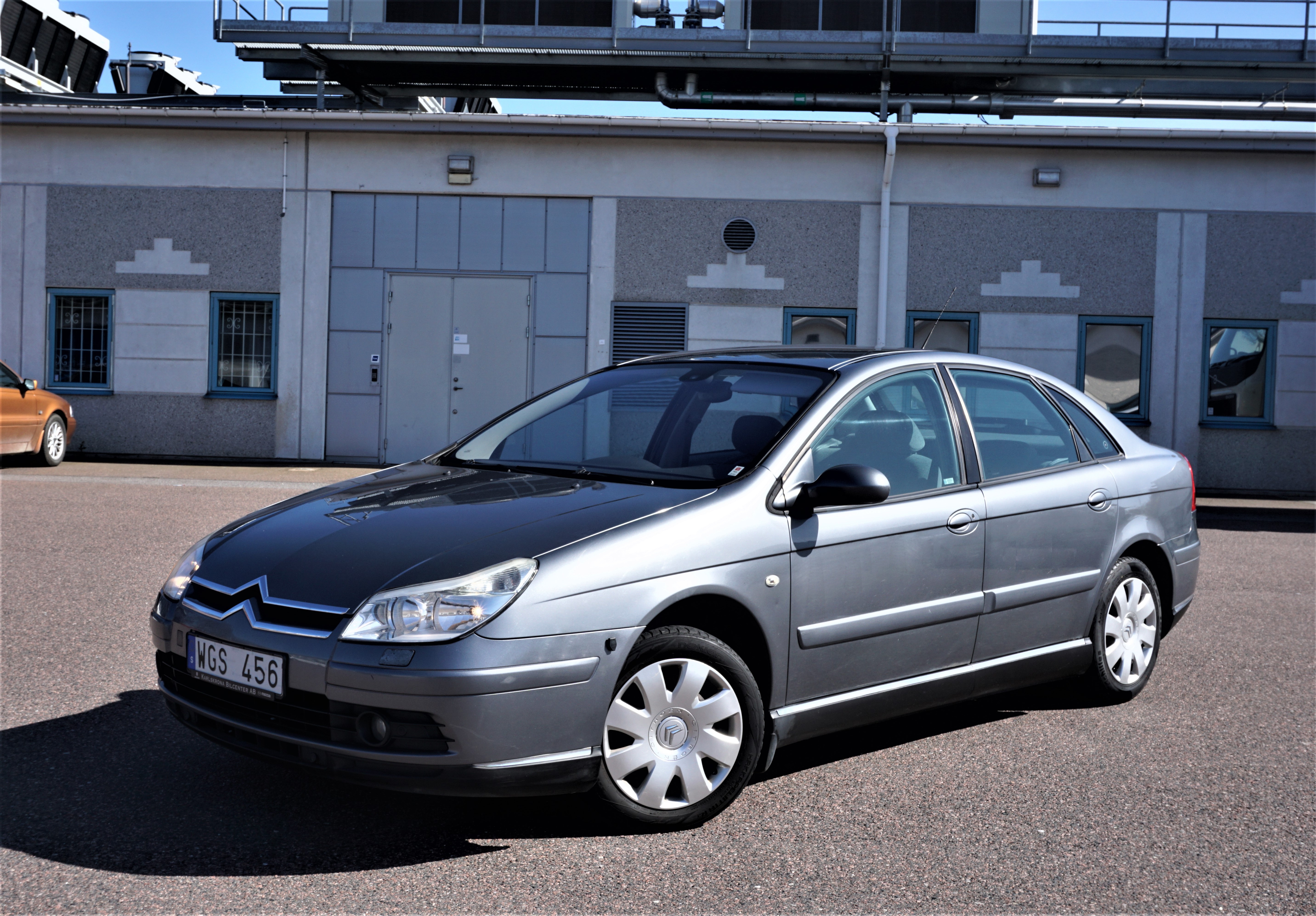 Citroen C5 2.0 Automat 140hk Svensksåld 2005, kuva 3/35