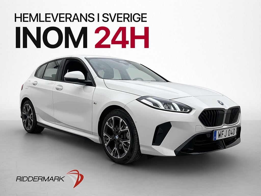 BMW 120 i 170hk M Sport Kamera Navi CarPlay Döda-Vinkel