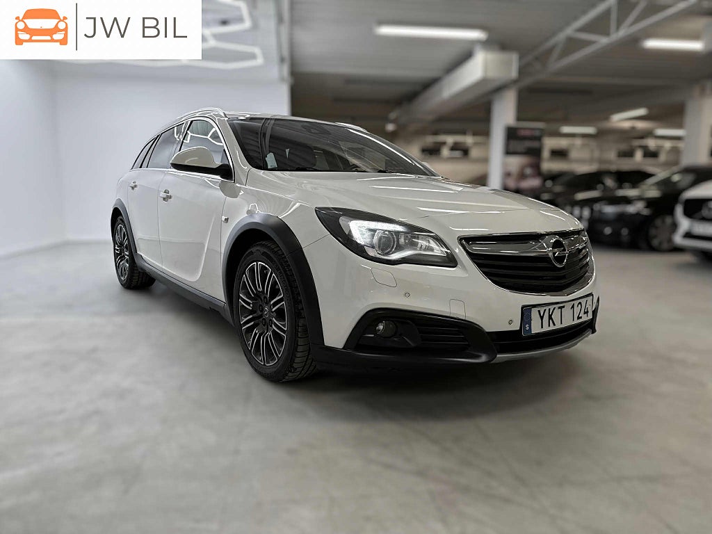 Opel Insignia Country Tourer 2.0 CDTI 4x4 Drag Värmare Navi