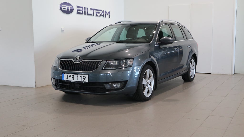Skoda Octavia Combi Style  TDI 150 DSG, Drag, Värmare