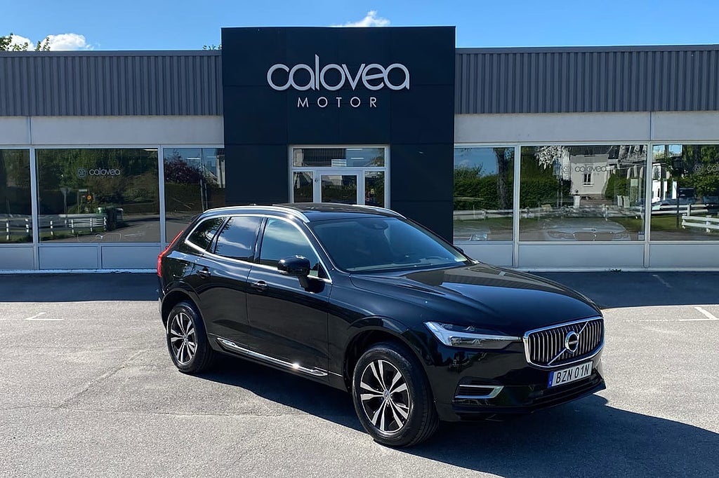 Volvo XC60 T6 Recharge AWD Automat - Elinfällbar dragkrok...