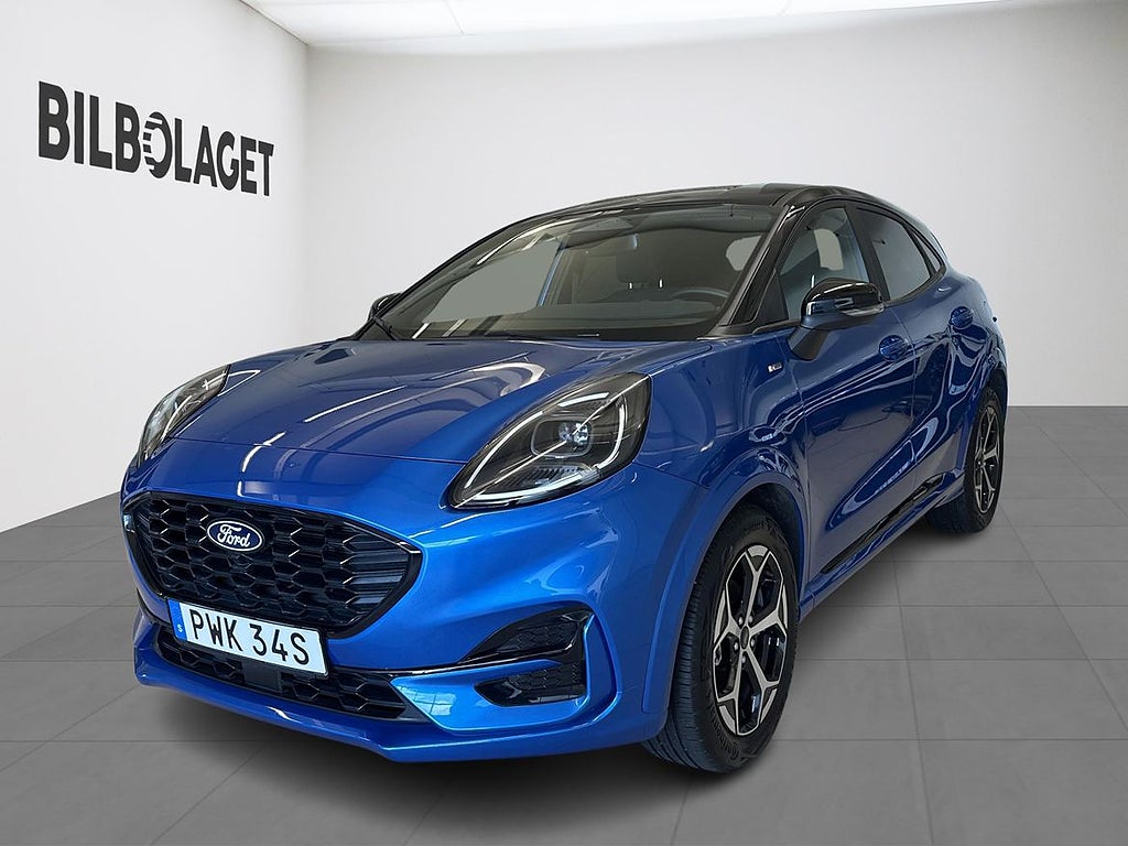 Ford Puma 1.0 125 mHEV ST-Line A | Drag | Comfortpkt