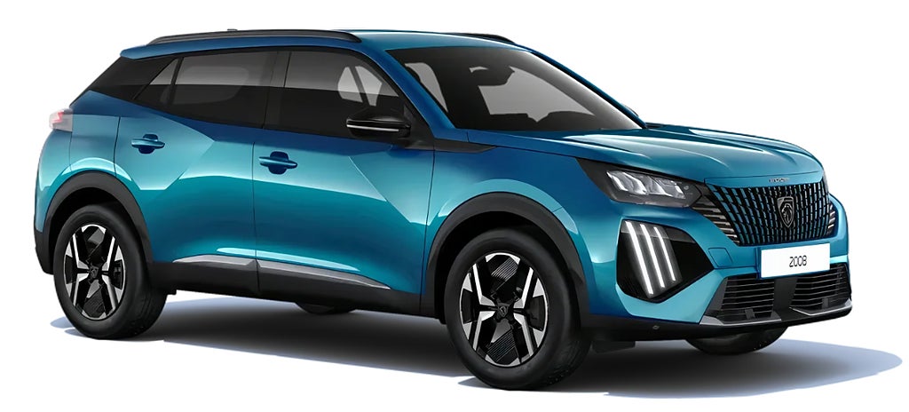 Peugeot 2008 Allure Hybrid AUT PRIVATLEASING