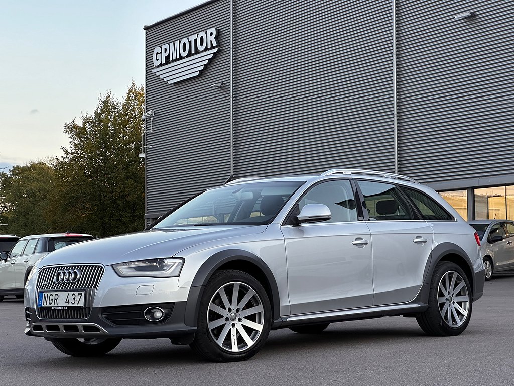 Audi A4 Allroad Quattro 2.0 TDI 177hk Kamrem bytt 