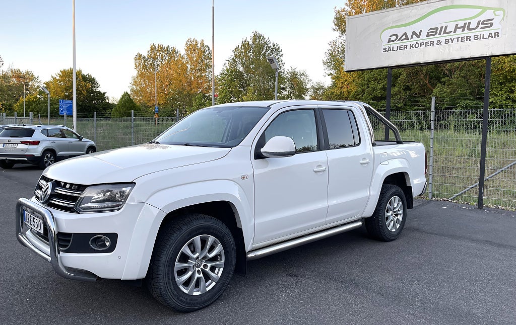 Volkswagen Amarok DoubleCab 2.8t 2.0 BiTDI 4Motion Highline Euro 5