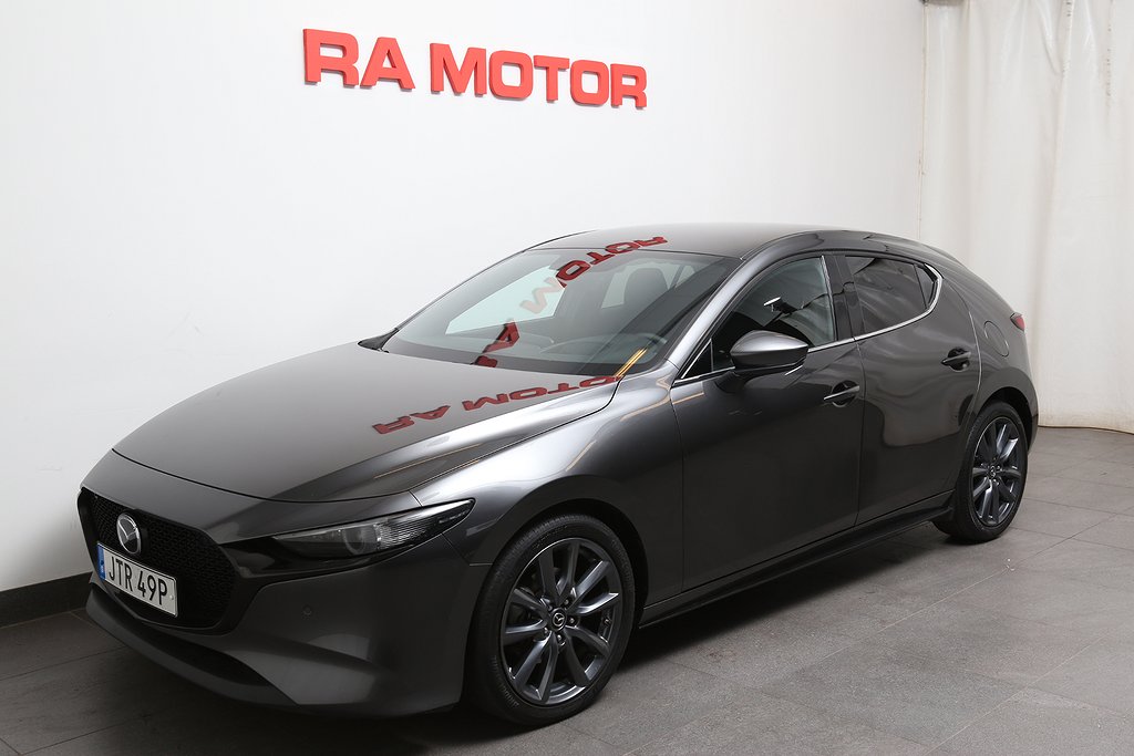 Mazda 3 2,0 SKYACTIV-G M Hybrid Aut HUD BOSE Navi 2019