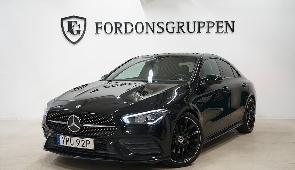 Mercedes-Benz CLA 200 AMG Sport / Night Package / Vinterpaket