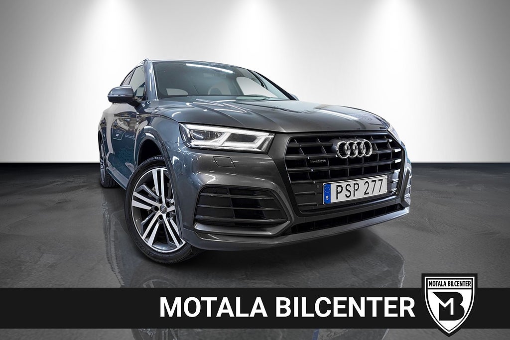 Audi Q5 2.0 TDI  quattro S Tronic Euro 6. Full S-line, Matrix. 