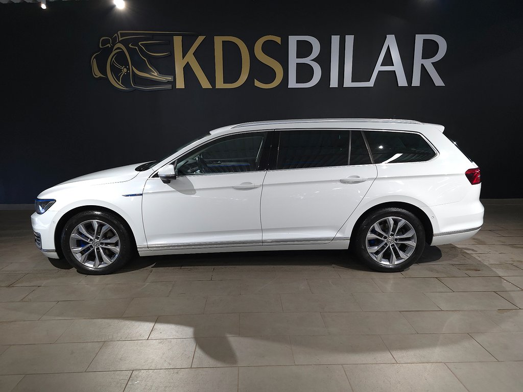 Volkswagen Passat GTE Hybrid Automat Executive 218hk | Drag