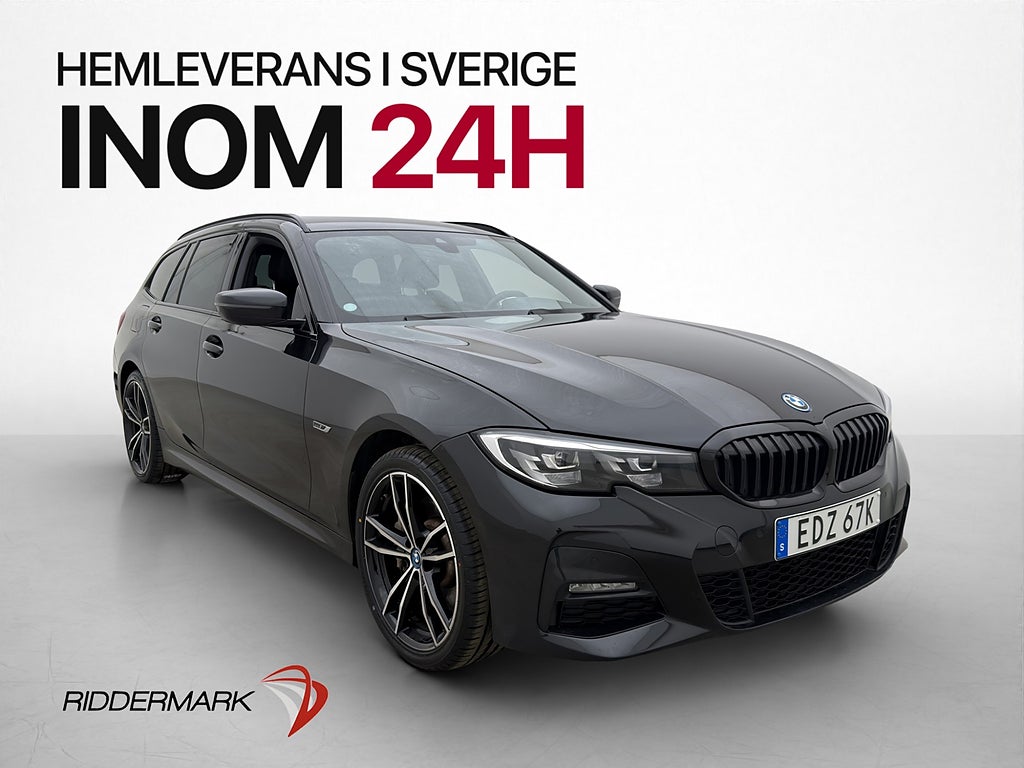 BMW 330 e xDrive 292hk M Sport Cockpit Drag HiFi Navi