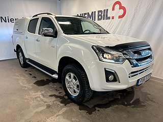 Isuzu D-Max Crew Cab 1.9 4WD MOMS/S&V-däck/D-värm/Kamera