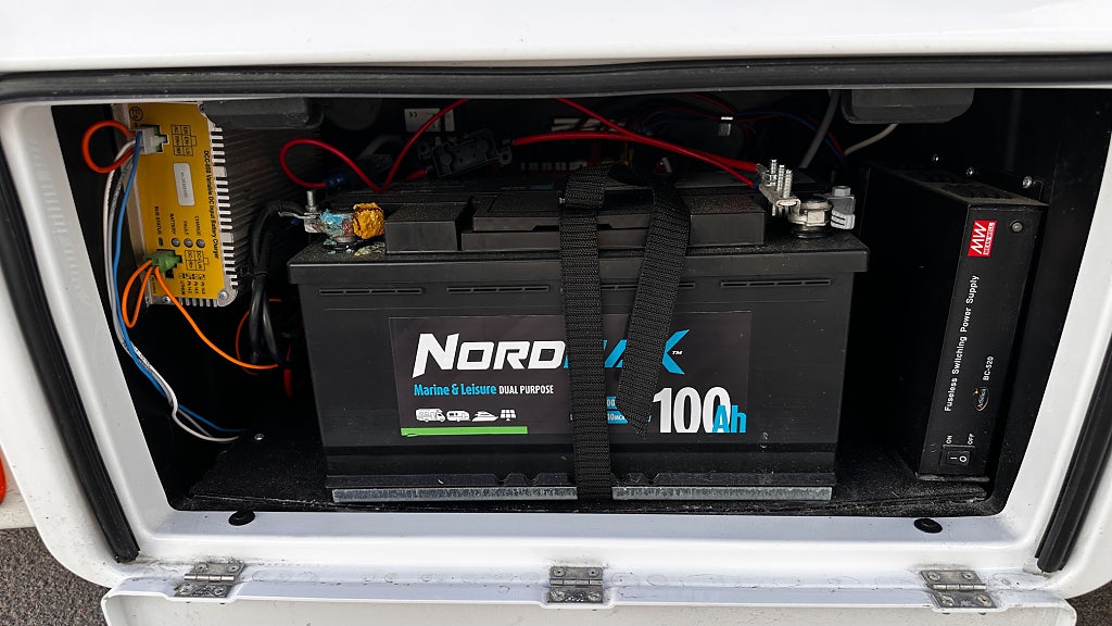 RIMOR Sweden edition EVO 95 Plus, Automat, taksäng, 5 platser thumbnail