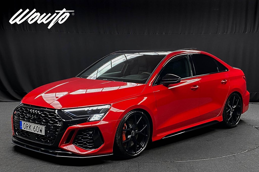 Audi RS3 Sedan 400HK /RS-Design /Massage /Matrix /Pano/4.95%