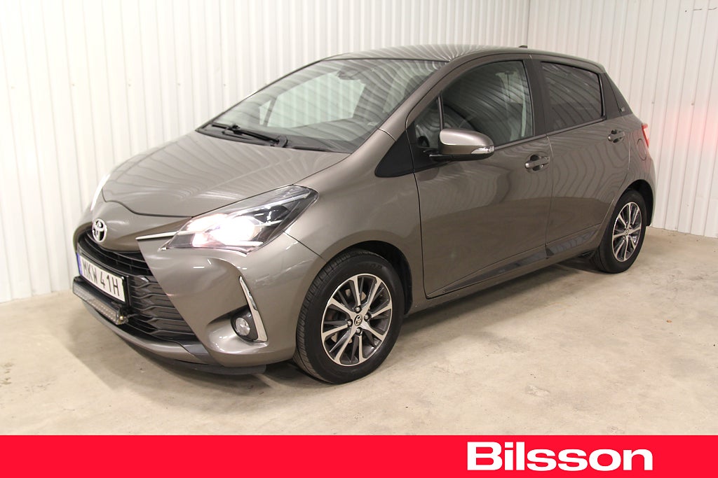 Toyota Yaris 5-dörrar 1.5 VVT-iE Active Jubileumsmodell