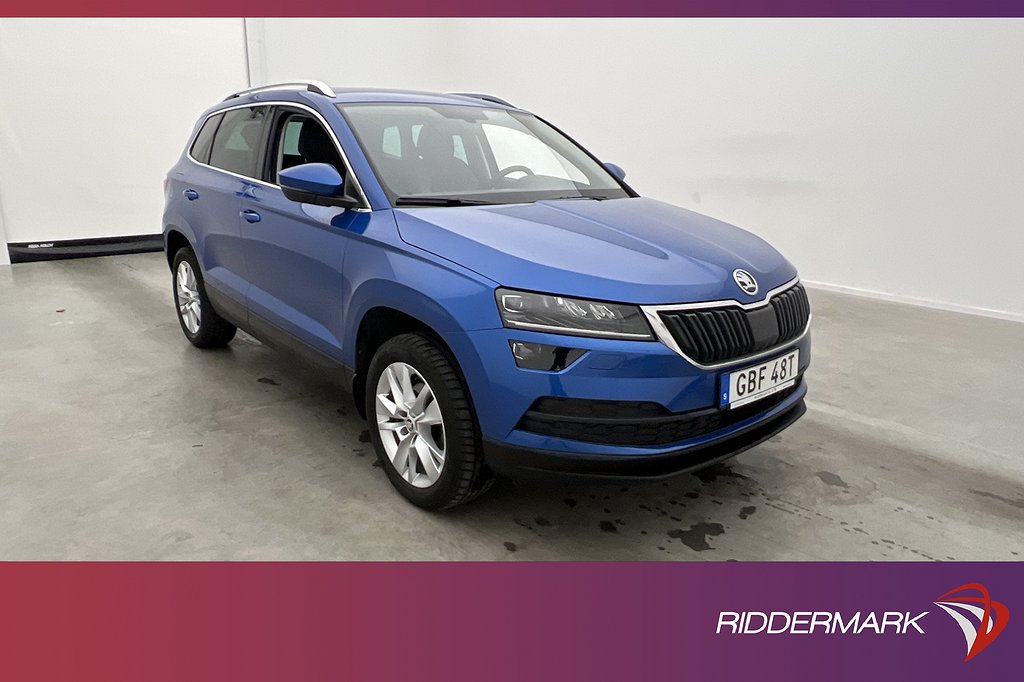 Skoda Karoq TSI 115hk Business M&K-Värmare Kamera Drag