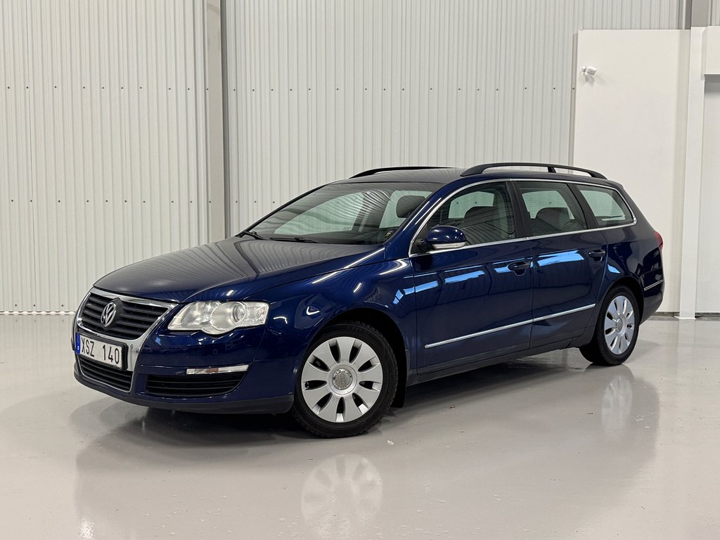 Volkswagen Passat Variant 2.0 FSI | Nybesiktad | 150hk