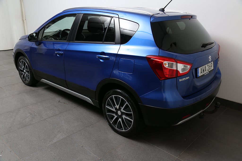 Suzuki S-Cross SX4 1,6 VVT AllGrip Exclusive 120hk Pano Motorv Drag 2014