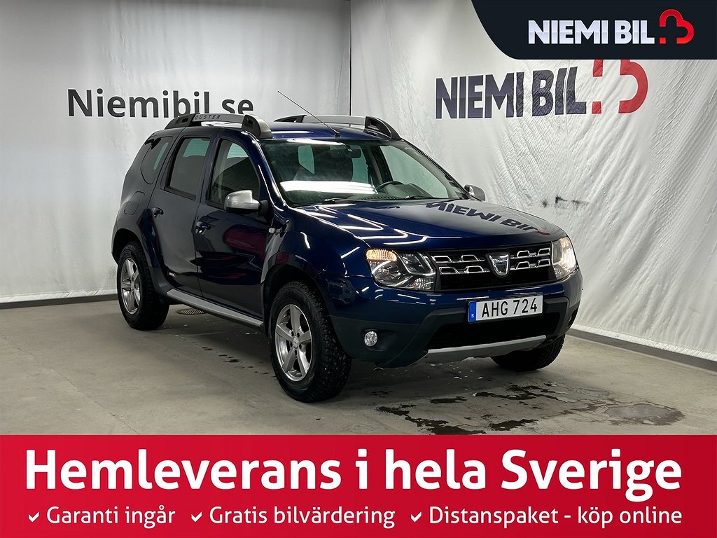Dacia Duster 1.5 S&V-Tires/Towbar/Cambelt replaced/PSens/Bluetooth